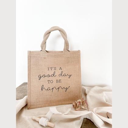 Midi Jute „It‘s a good day“ - Image 2