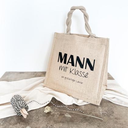 Midi Jute „Mann mit Klasse“