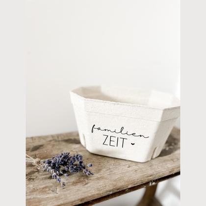 Kartonschachtel „Familienzeit“
