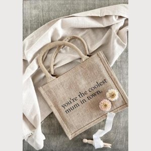 Mini Jute „you‘re the coolest mum“