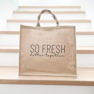 Jumbo Jute „So fresh. Better together“