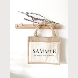Midi Jute „sammle schöne Momente“