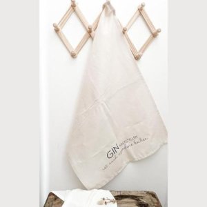 Geschirrtuch „Gin kaltstellen“