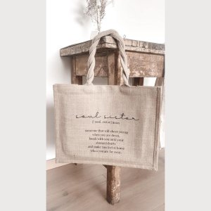 Classic Jute „Soul sister “