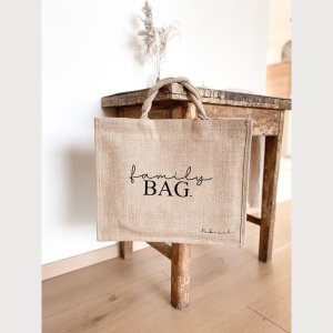 Jumbo Jute „Family bag“