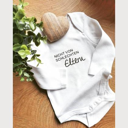 Babybody /lang /Nicht von schlechten Eltern