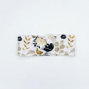 Knotenstirnband autumn vibes KU 43-44 cm Stirnband Frühling Herbst Baby Kinder