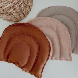 Dinkelwärmekissen RAINBOW