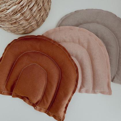 Dinkelwärmekissen RAINBOW