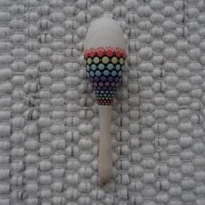 Maracas-Rassel „Rainbow“