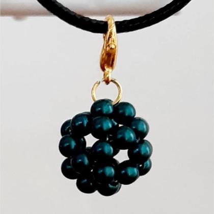 Kugel-Anhänger BLAU-GRAU-TÖNE - Image 4