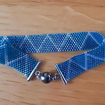 Armband Peyote-Technik BARBARA