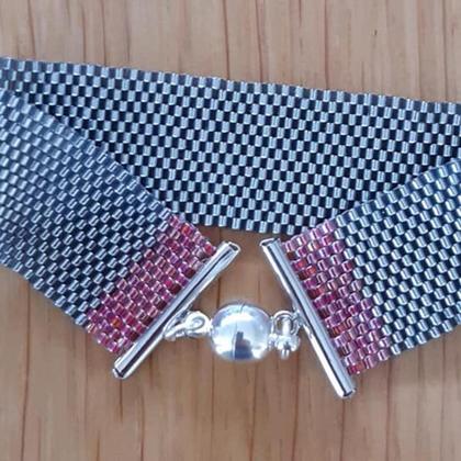 Armband Peyote-Technik BATIA