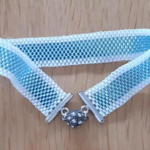 Armband Peyote-Technik BRIGITTE