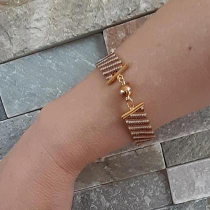 Armband Peyote-Technik BELINDA - Image 4