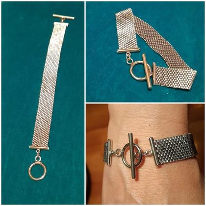 Armband Peyote-Technik BIBI