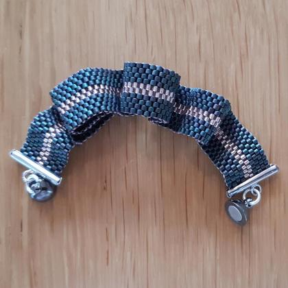 Armband Peyote-Technik BIANCA