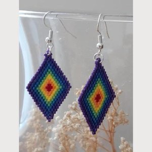 Ohrringe Sonnenuntergang