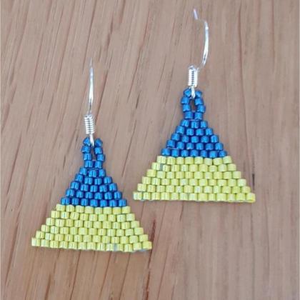 Ohrringe "Ukraine_S"