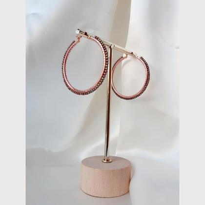 Ohrringe Creolen "SILVETTA"