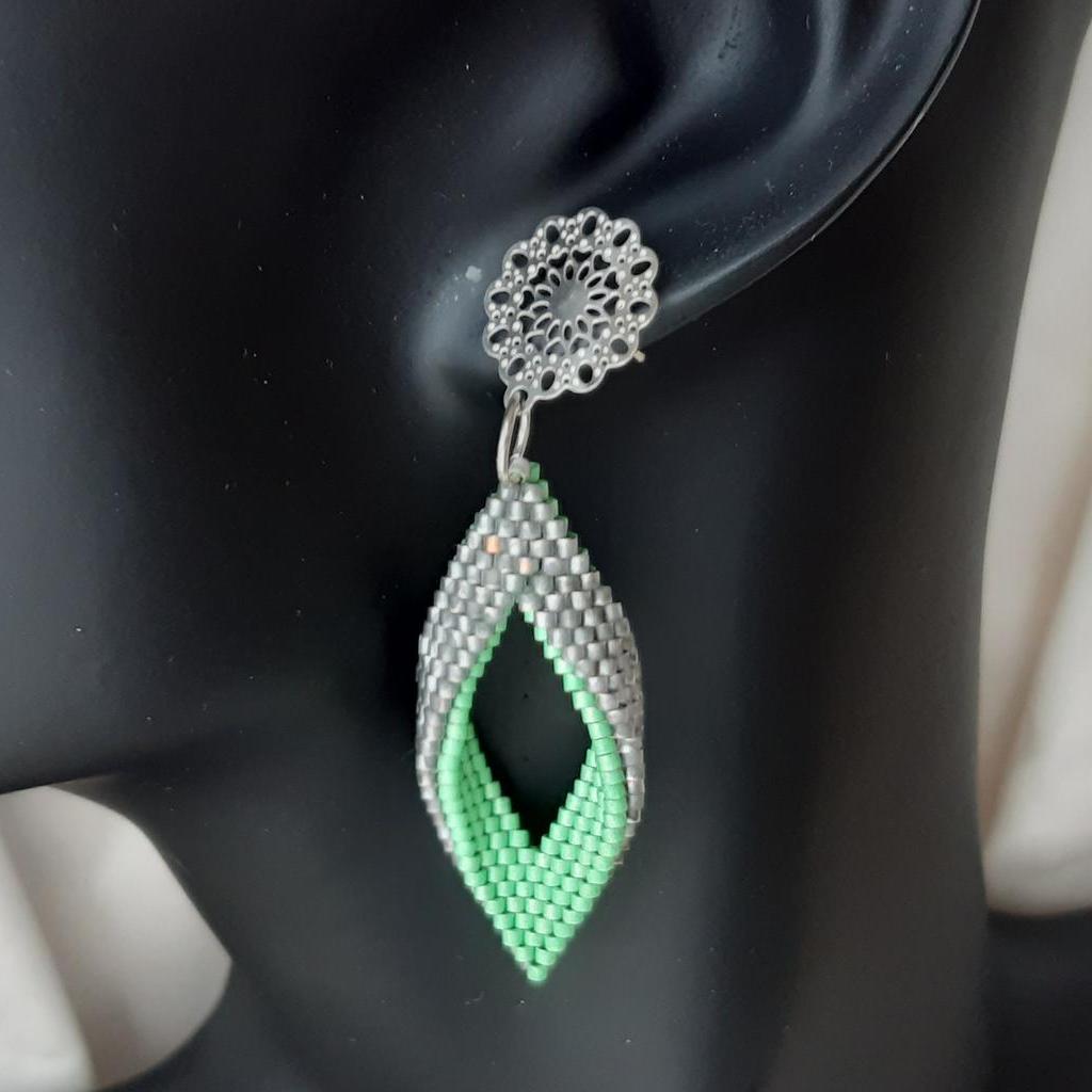 Ohrringe "OPDULIA" - Image 2