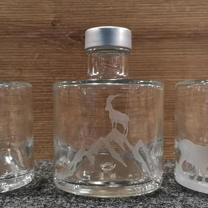 Likörflasche mit Gravur - Image 4