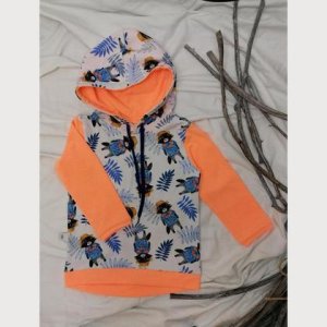 Shirt Waschbär im Urlaub