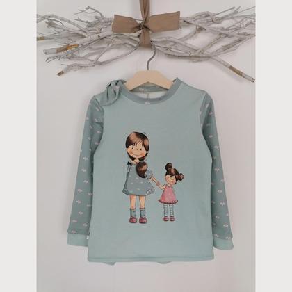 Mädchenshirt Emma Pünktchen - Image 3