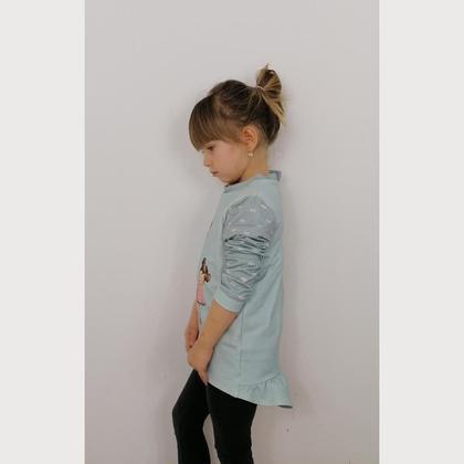 Mädchenshirt Emma Pünktchen - Image 2