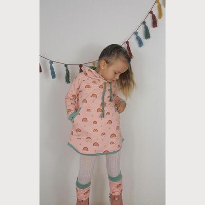 Tunikakleid mit Stulpen