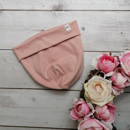 Mädchenhaube Altrosa - Image 2