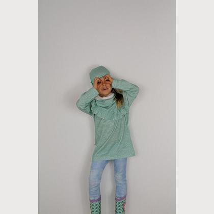 Mädchenshirt Türkis