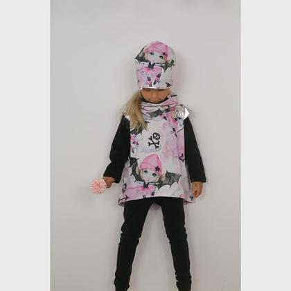 Mädchenset Batgirl bestehend aus Hose