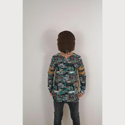 Langarmshirt City Style