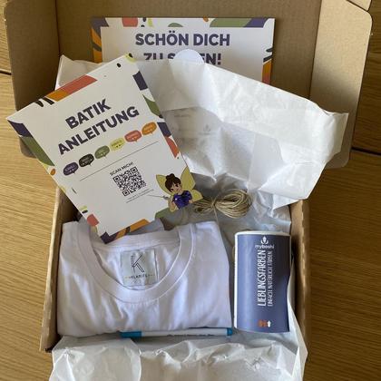 Batik Box - Blauholz (violett)