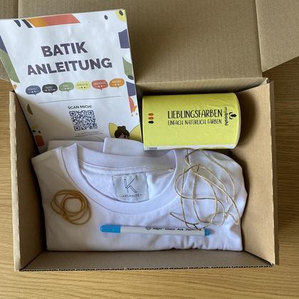 Batik Box - Berberitze (gelb)