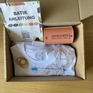 Batik Box – Krappwurz (rosa)