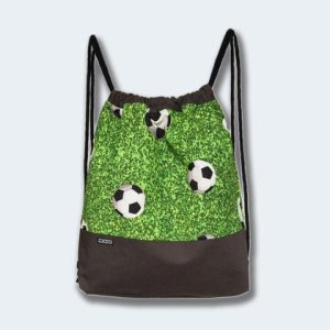 Turnbeutel Fußball