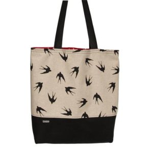 Einkaufstasche „Schwalben“
