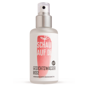 Gesichtswasser Rose BIO