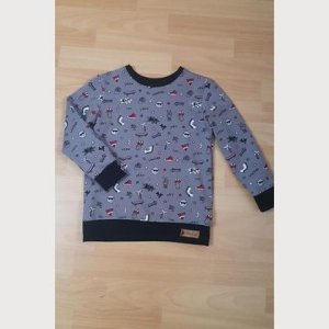 Kinderpullover grau
