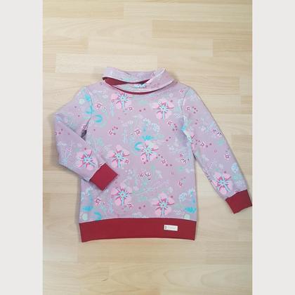 Kinder Hoody altrosa Gr. 122