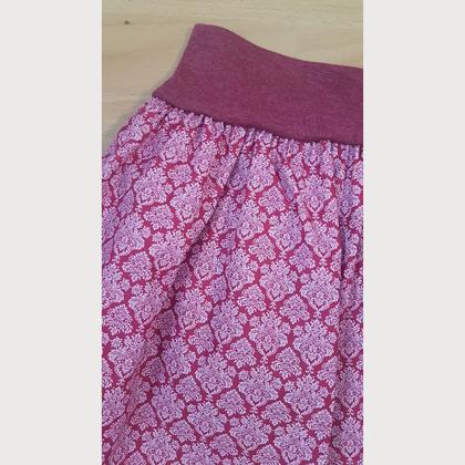 Kinderrock fuchsia mit Bändern - Image 3