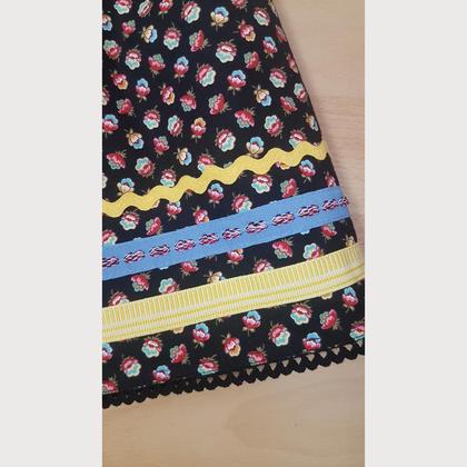 Kinderrock schwarz mit Bändern - Image 3