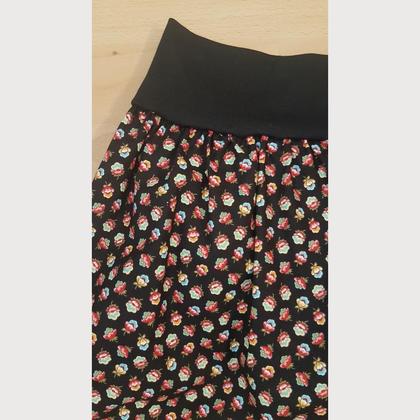 Kinderrock schwarz mit Bändern - Image 2