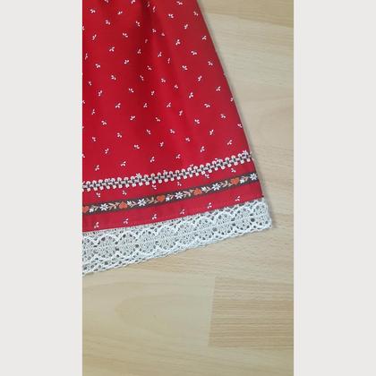 Kinderrock rot mit Bändern - Image 3