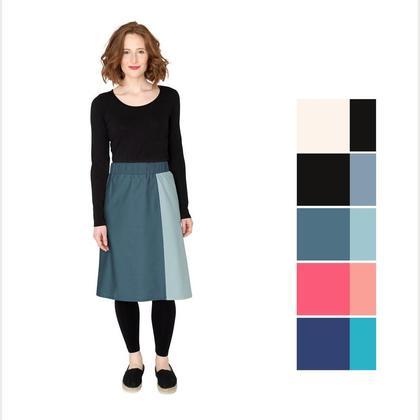 DIY Kit - Rock BICOLORE Petrol