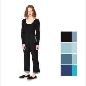 DIY Kit – Hose BICOLORE Onyx