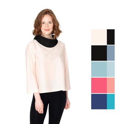 DIY Kit - Oberteil BICOLORE Peach