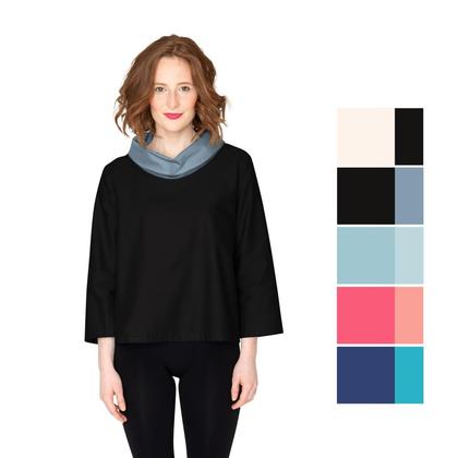 DIY Kit - Oberteil BICOLORE Onyx